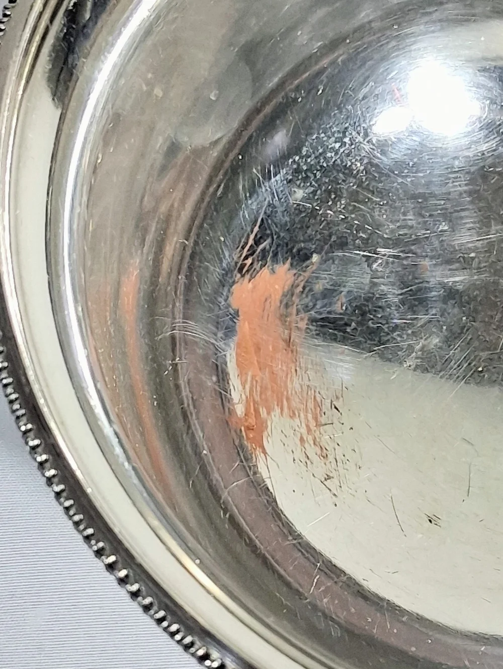 Cavendish E.P. Copper Vintage Covered Serving Bowl/Sugar Bowl with Knob and Feet - Picture 8 of 12